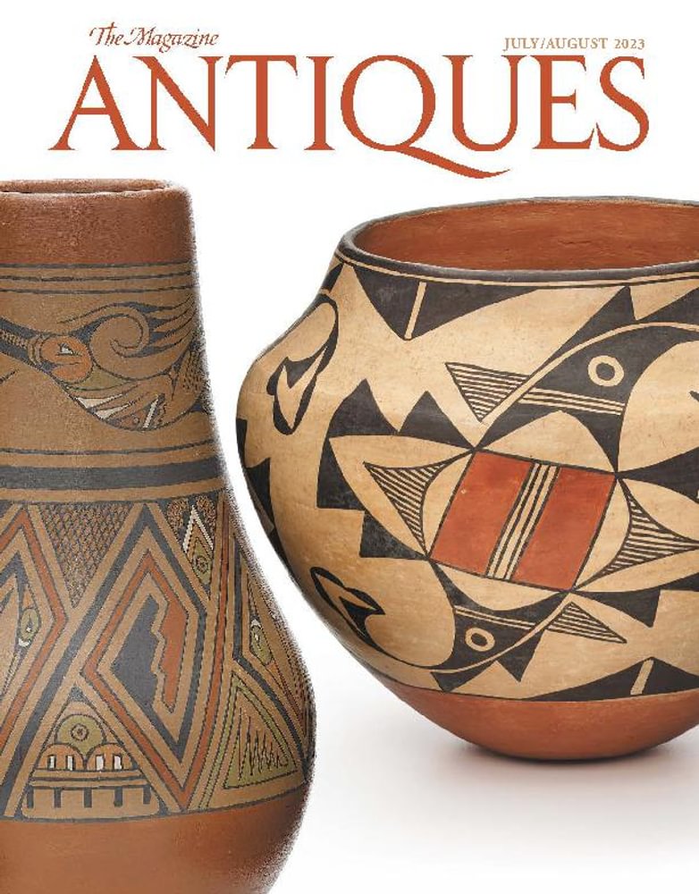 The-Magazine-Antiques July 01, 2023 Issue Cover