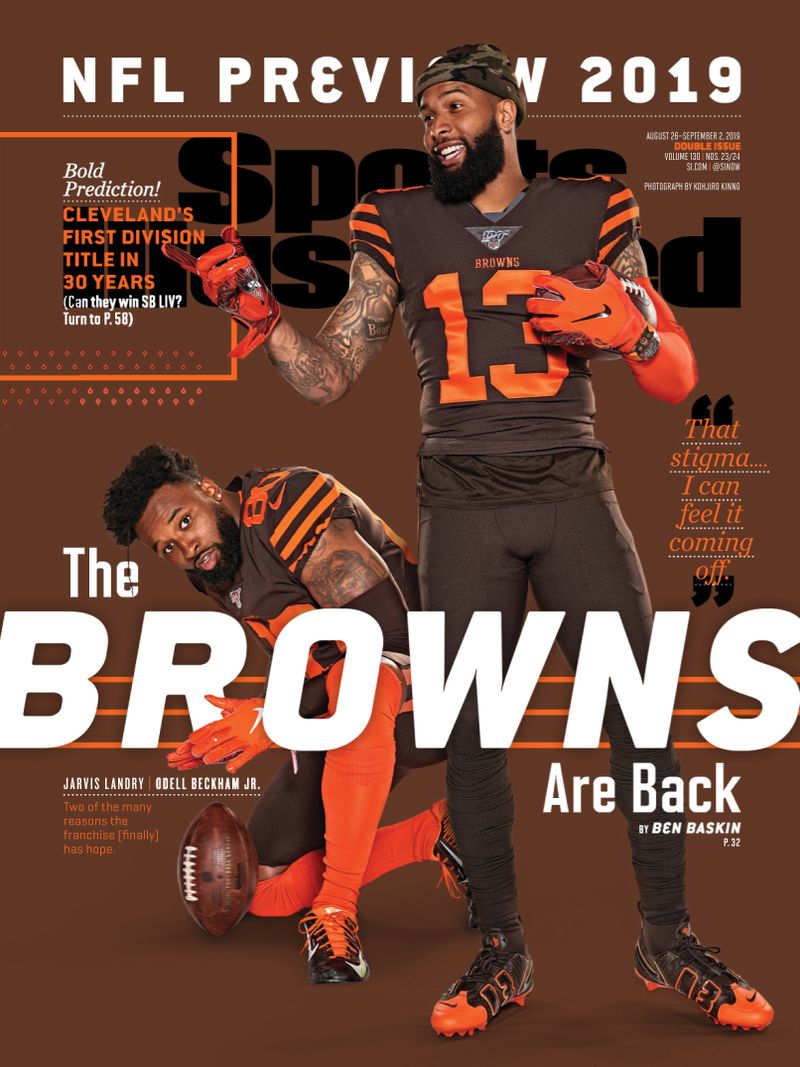 Sports-Illustrated August 26, 2019 Issue Cover