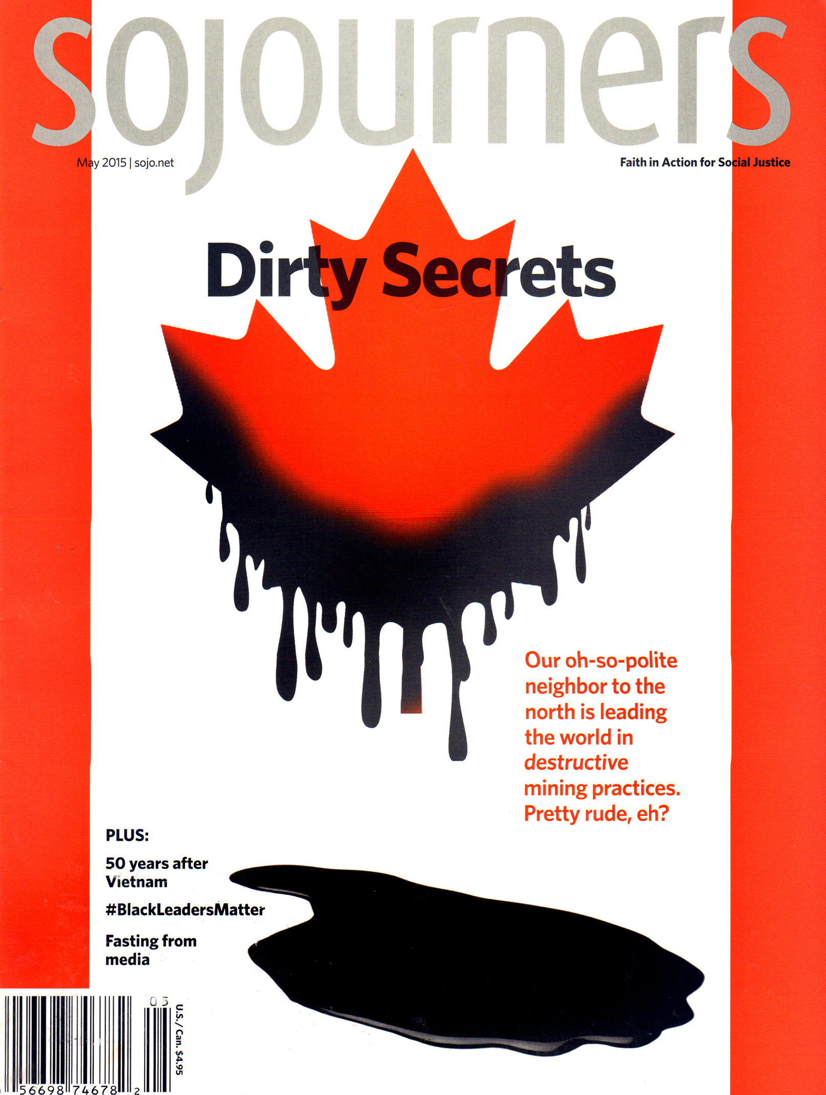 Sojourners May 01, 2015 Issue Cover