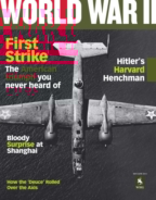 World-War-II May 01, 2013 Issue Cover