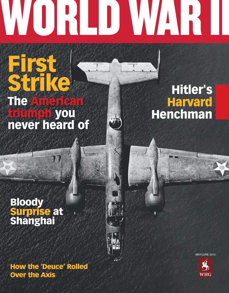 World-War-II May 01, 2013 Issue Cover