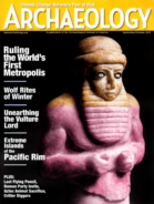 Archaeology September 01, 2013 Issue Cover