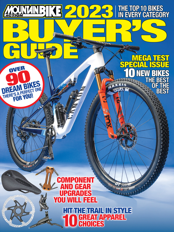 Mountain-Bike-Action February 01, 2023 Issue Cover