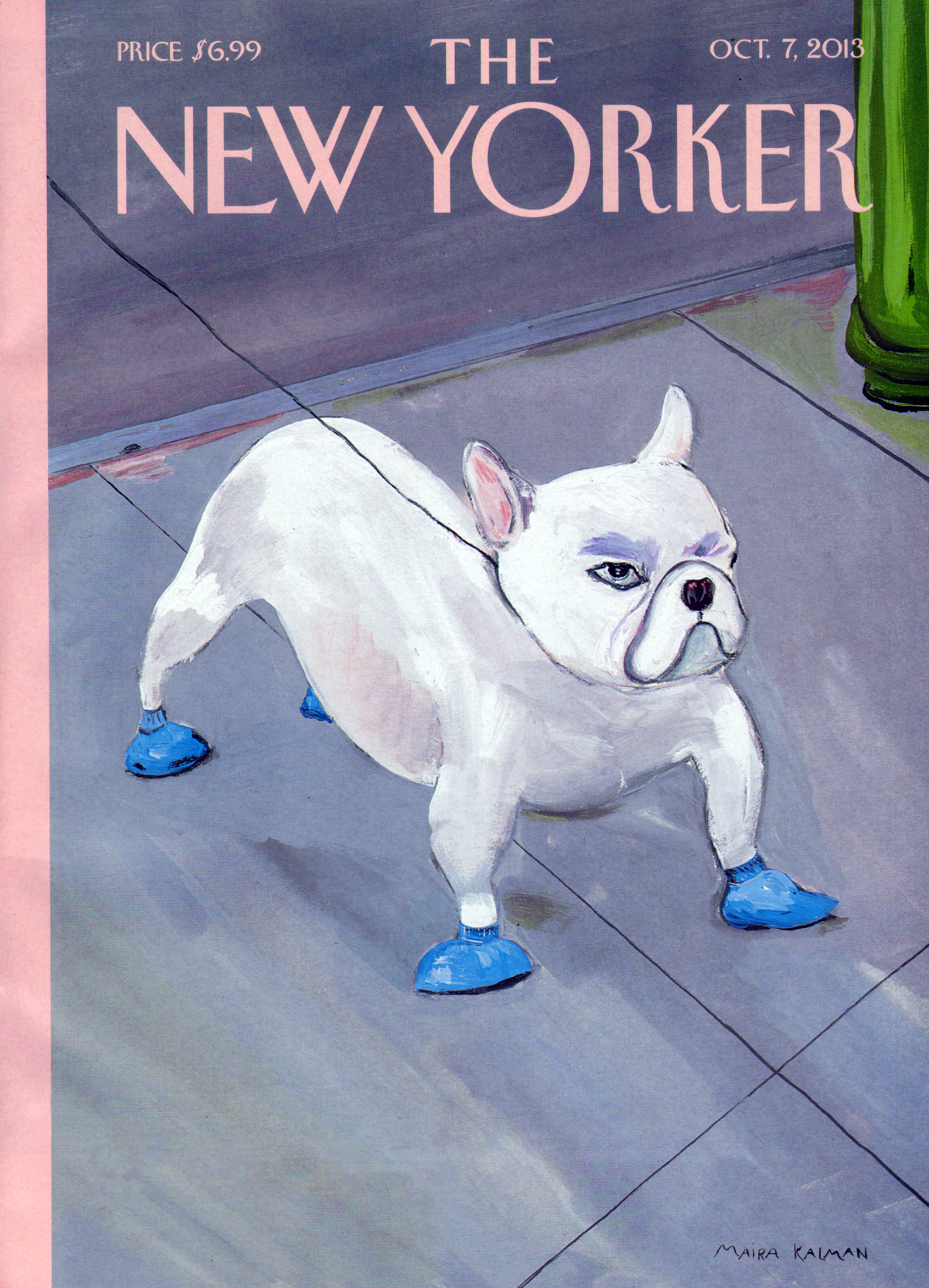 The-New-Yorker October 07, 2013 Issue Cover