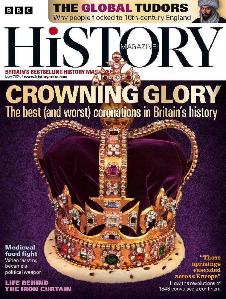 BBC-History May 01, 2023 Issue Cover