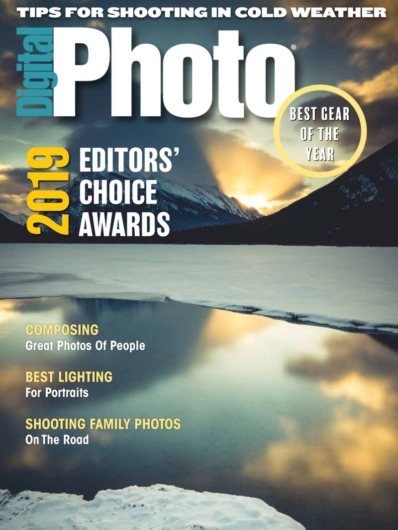 Digital Photo December 01, 2019 Issue Cover