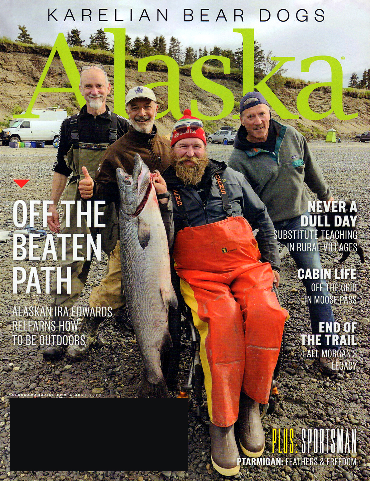 Alaska June 01, 2023 Issue Cover