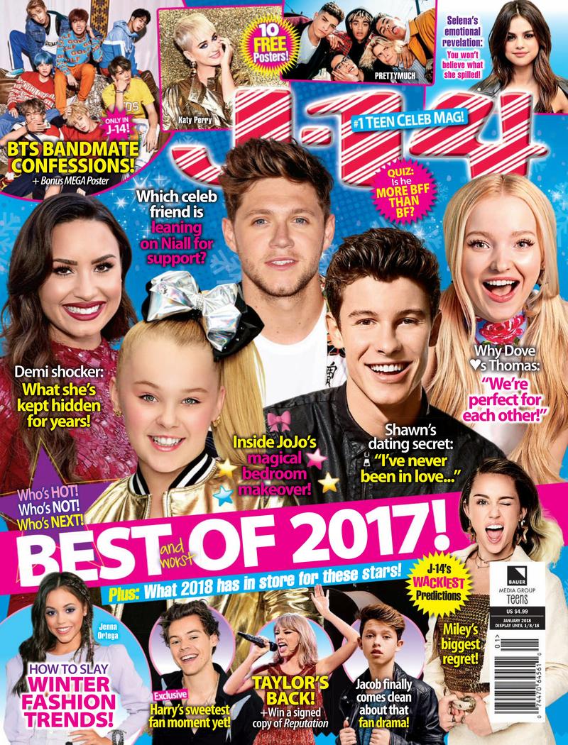J-14 January 01, 2018 Issue Cover