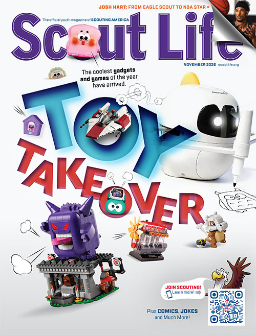Scout Life November 01, 2026 Issue Cover