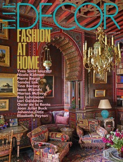 Elle Decor September 01, 2018 Issue Cover