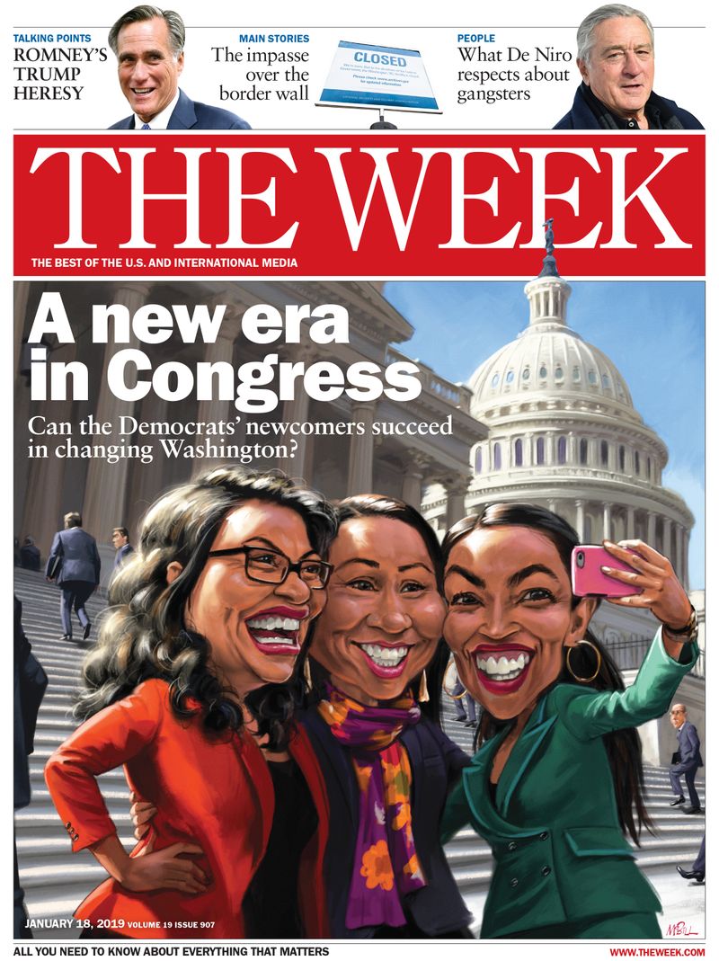 The-Week January 18, 2019 Issue Cover
