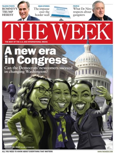 The Week January 18, 2019 Issue Cover