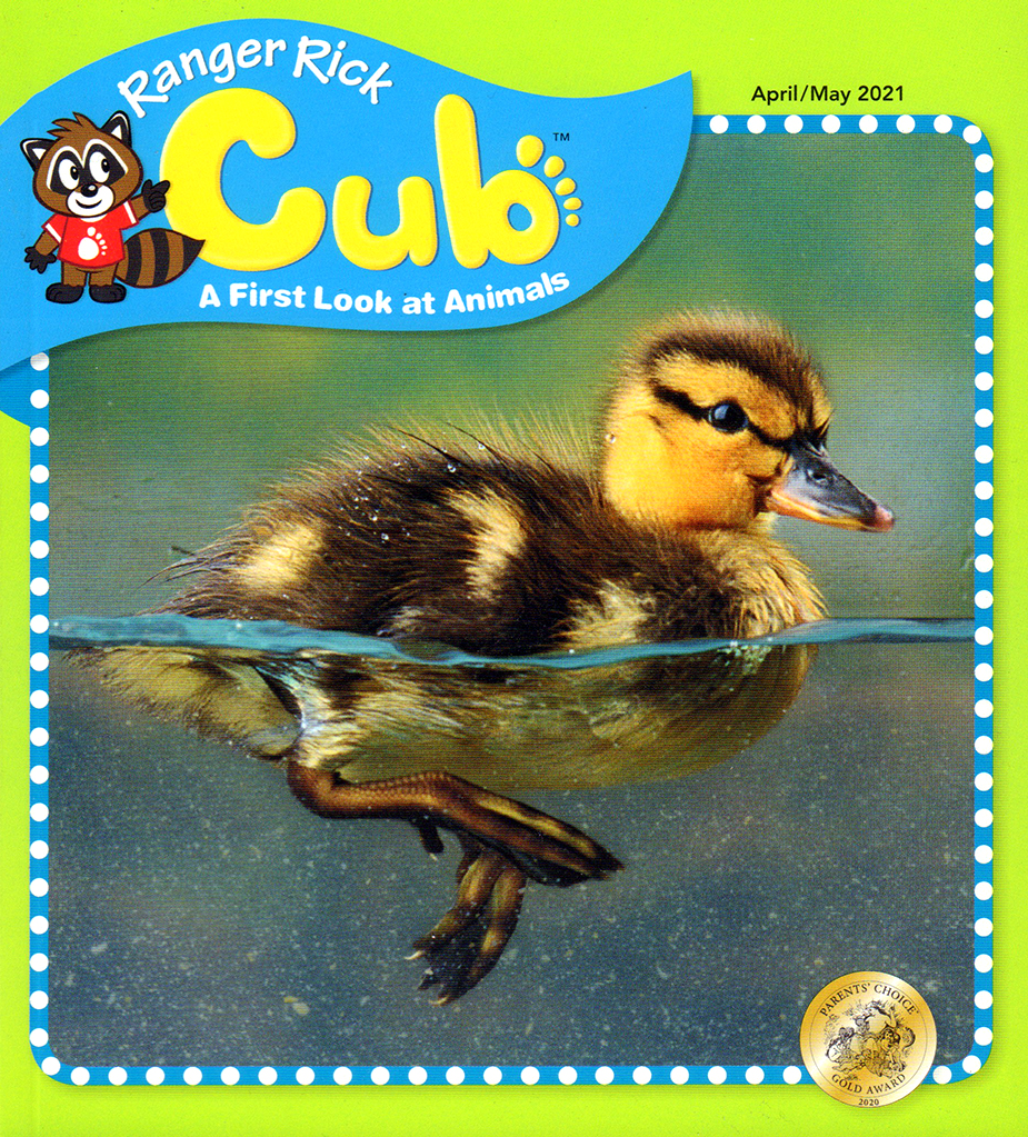 Ranger-Rick-Cub April 01, 2021 Issue Cover