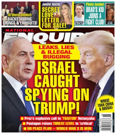 National Enquirer June 29, 2026 Issue Cover