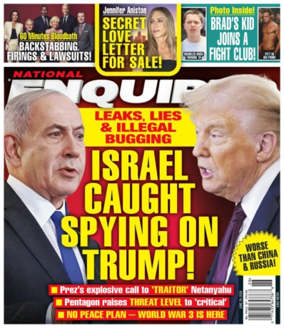 National Enquirer June 29, 2026 Issue Cover