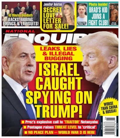 National Enquirer June 29, 2026 Issue Cover