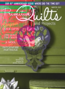 Primitive-Quilts-and-Projects December 01, 2021 Issue Cover