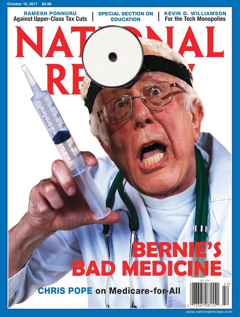 National-Review October 16, 2017 Issue Cover