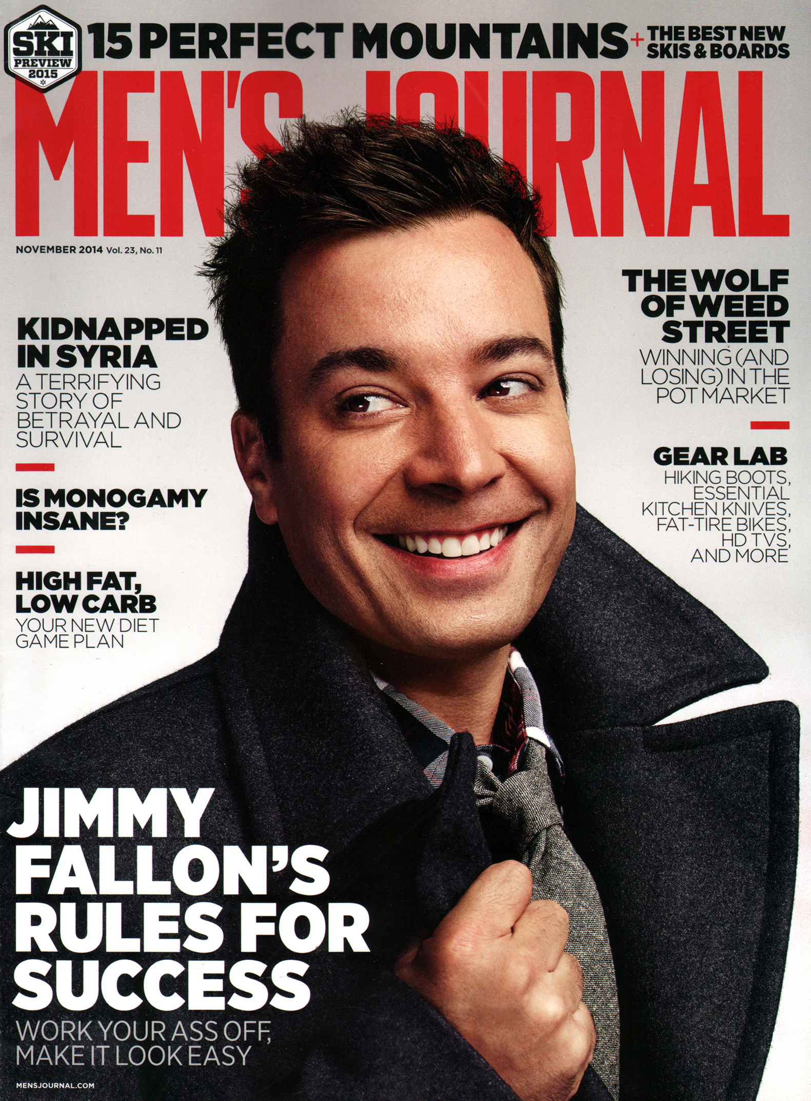 Mens-Journal November 01, 2014 Issue Cover