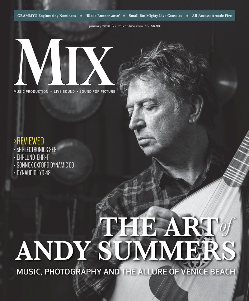 Mix January 01, 2018 Issue Cover