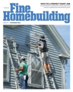 Fine-Homebuilding November 01, 2022 Issue Cover