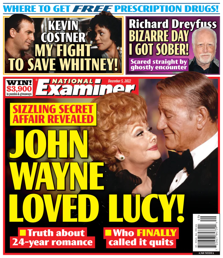 National-Examiner December 05, 2022 Issue Cover