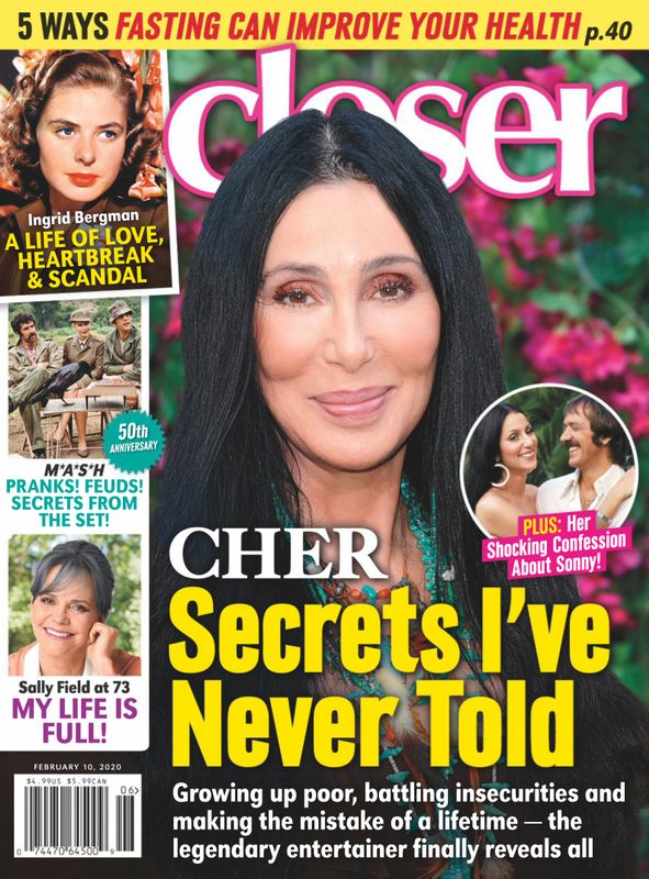 Closer February 10, 2020 Issue Cover
