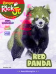 Ranger Rick Jr. November 01, 2025 Issue Cover