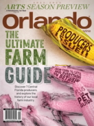Orlando-Magazine September 01, 2022 Issue Cover