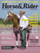 Horse-and-Rider September 01, 2018 Issue Cover