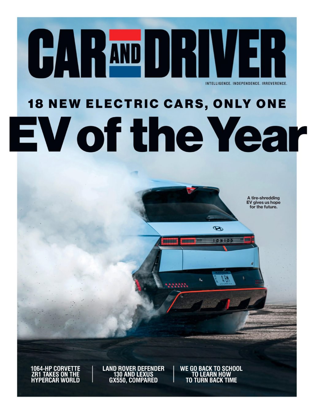 car-and-driver September 01, 2024 Issue Cover