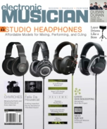 Electronic-Musician October 01, 2015 Issue Cover