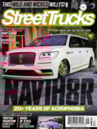 Street-Trucks September 01, 2021 Issue Cover