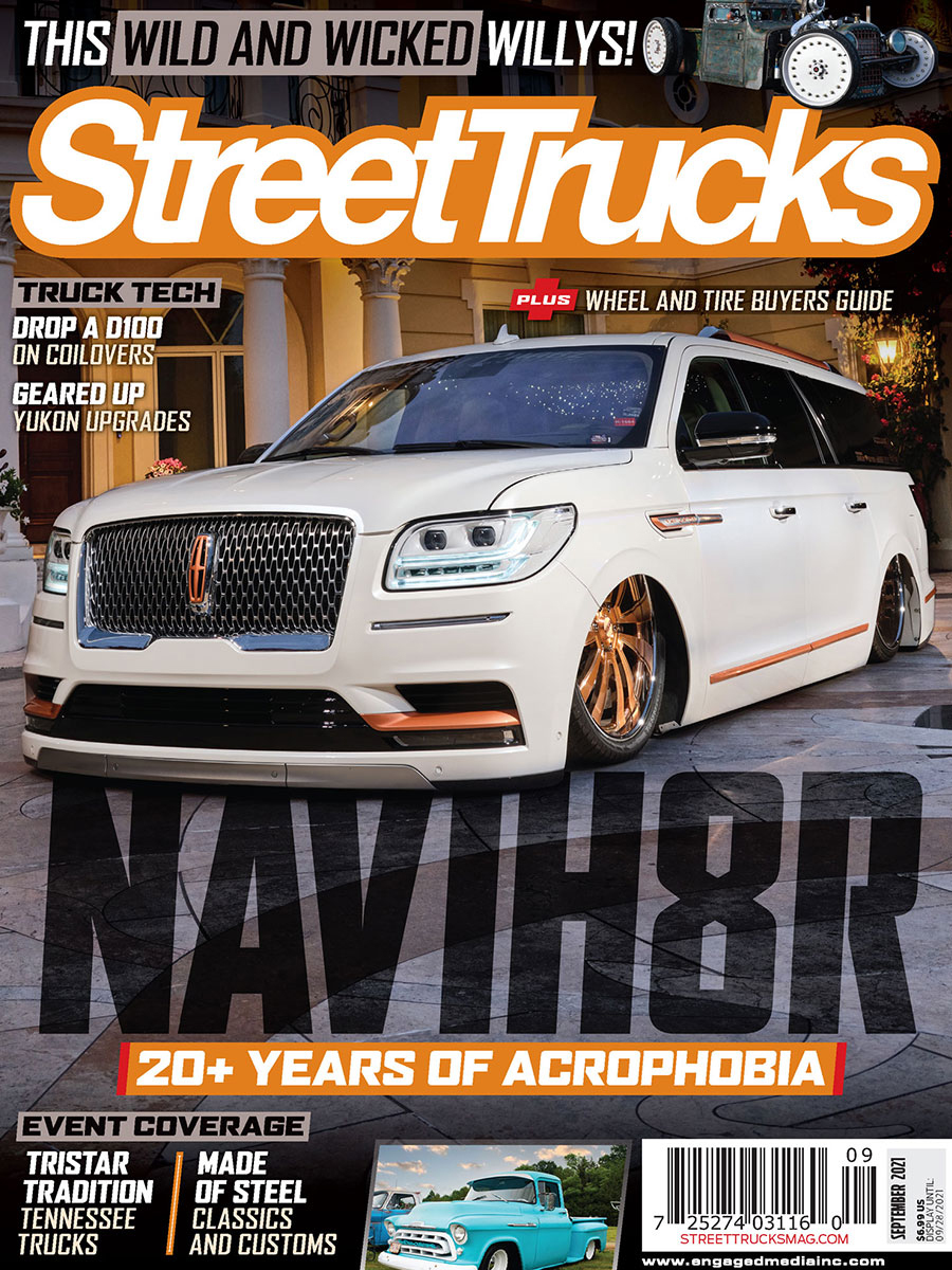 Street-Trucks September 01, 2021 Issue Cover