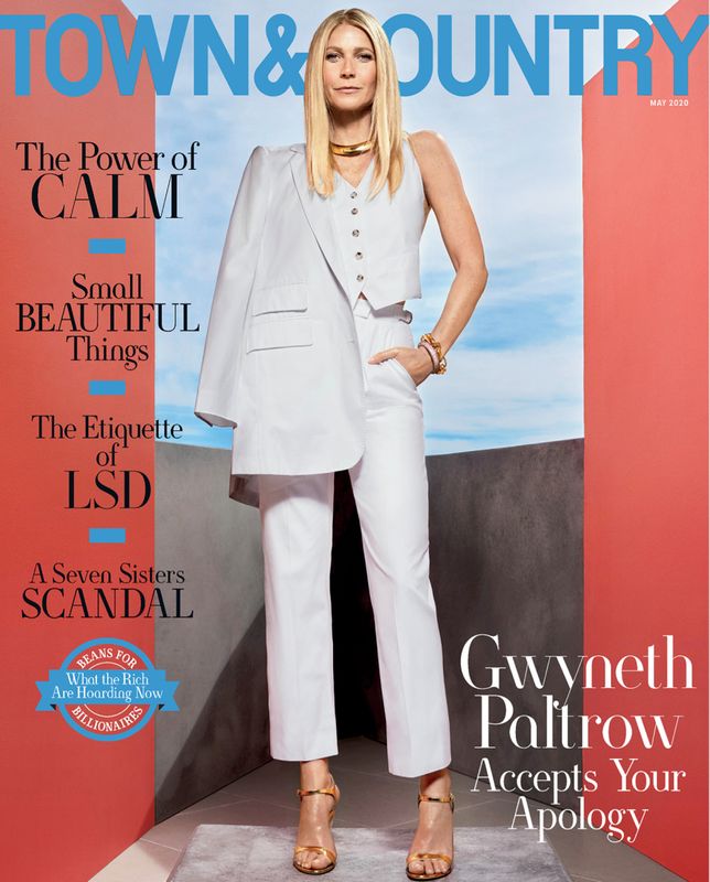 Town-and-Country May 01, 2020 Issue Cover