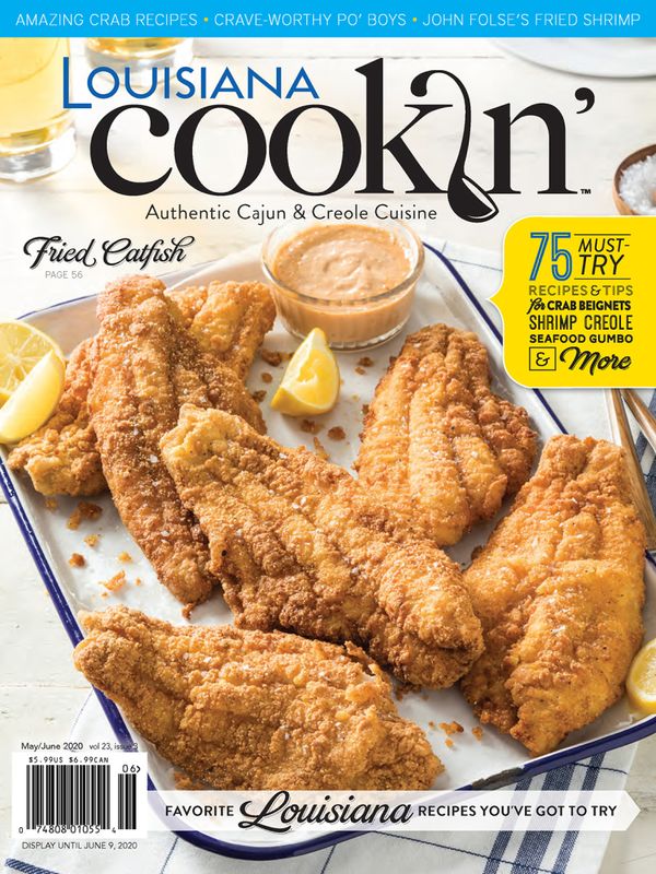 Louisiana-Cookin May 01, 2020 Issue Cover