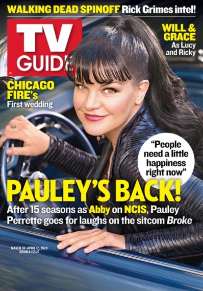 TV Guide March 30, 2020 Issue Cover