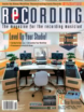 Recording-Magazine November 01, 2025 Issue Cover