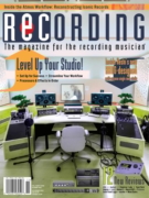 Recording Magazine November 01, 2025 Issue Cover