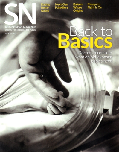 Science News June 10, 2017 Issue Cover