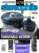 Stereophile October 01, 2021 Issue Cover