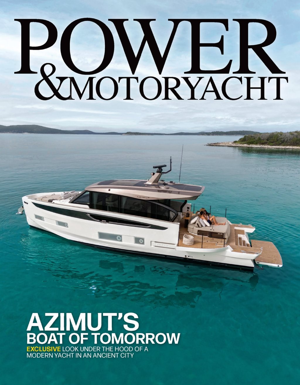 Power-and-Motoryacht October 01, 2024 Issue Cover