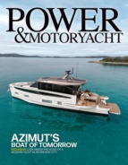 Power-and-Motoryacht October 01, 2024 Issue Cover