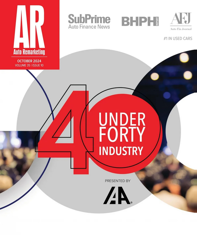Auto-Remarketing-News October 01, 2024 Issue Cover