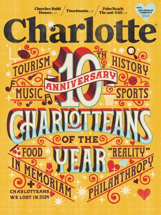 Charlotte-Magazine December 01, 2024 Issue Cover