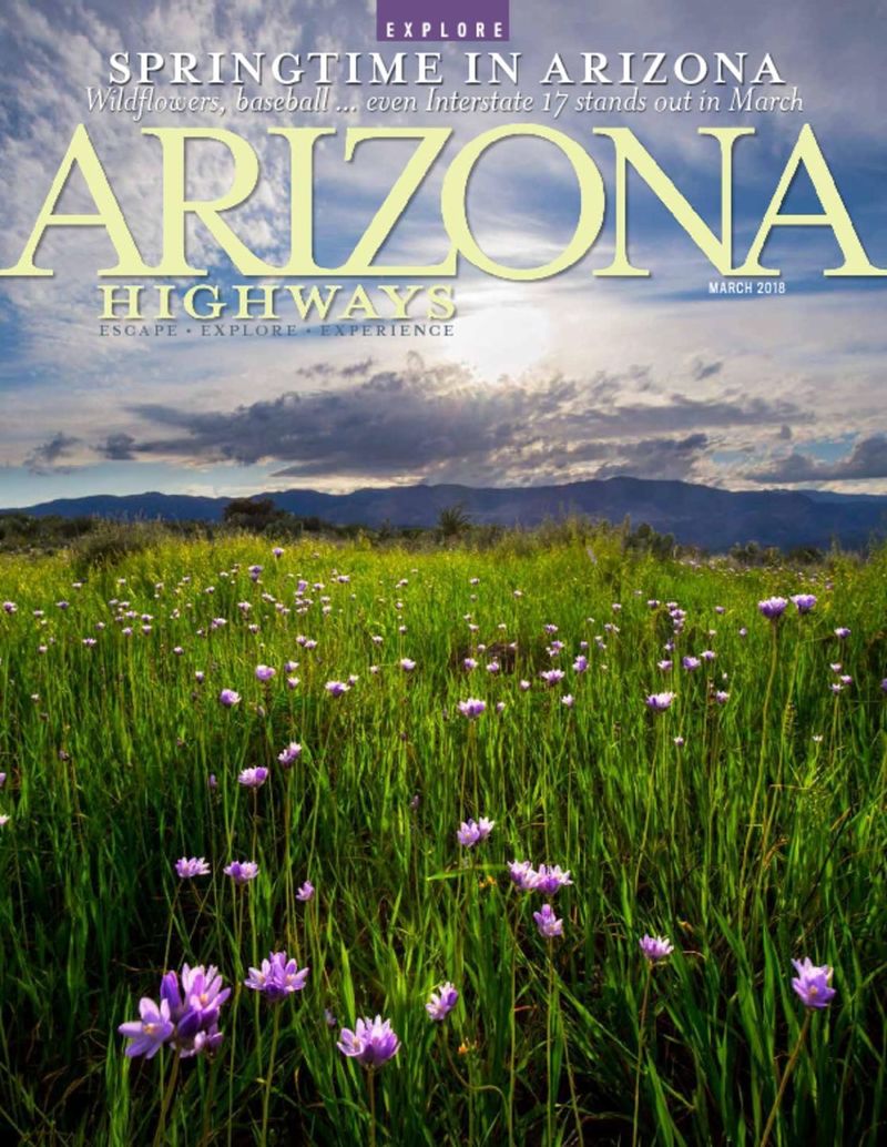 Arizona-Highways March 01, 2018 Issue Cover