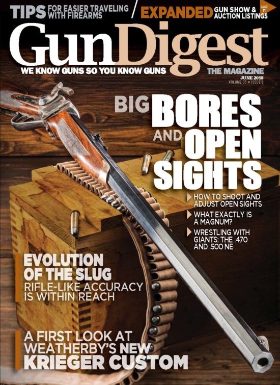 Gun-Digest June 01, 2018 Issue Cover