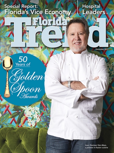 Florida Trend December 01, 2017 Issue Cover