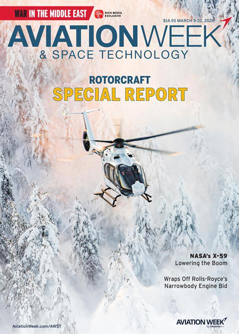 Aviation-Week-and-Space-Technology March 09, 2026 Issue Cover