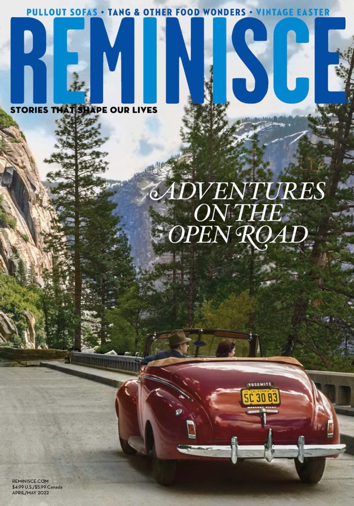 Reminisce April 01, 2022 Issue Cover